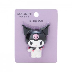 Hello Kitty Kuromi Mini Mascot Magnet Black | USA_HK27060