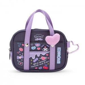 Hello Kitty Kuromi Mini (Sanrio Academy Series) Black | USA_HK42597