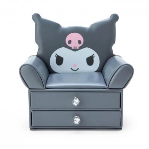 Hello Kitty Kuromi Mini Sofa Storage Chest Grey | USA_HK23026