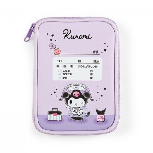 Hello Kitty Kuromi Mini Travel First-Aid Case Purple | USA_HK75392
