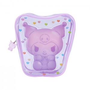 Hello Kitty Kuromi Mini Zipper (Gummy Candy Series) Purple | USA_HK76228