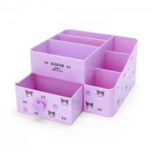 Hello Kitty Kuromi Multi-Level Storage Case Purple | USA_HK19823