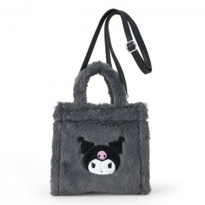 Hello Kitty Kuromi Plush 2-Way Mini Black | USA_HK58573