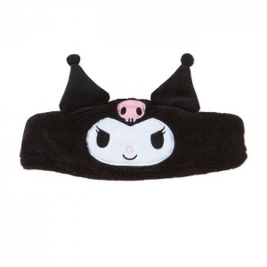 Hello Kitty Kuromi Plush Headband Black | USA_HK24522