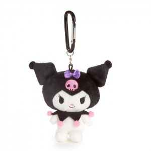 Hello Kitty Kuromi Plush Mascot Carabiner Black | USA_HK54963
