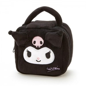 Hello Kitty Kuromi Plush Travel Black | USA_HK86389
