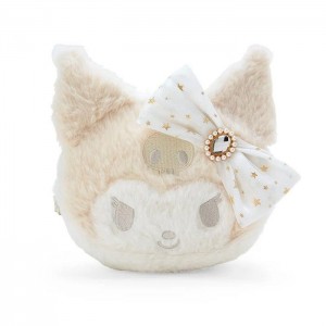 Hello Kitty Kuromi Plush Zipper (Winter Star Series) White | USA_HK75320