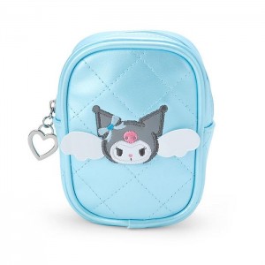 Hello Kitty Kuromi Quilted Mini Zipper (Dreaming Angel Series Pt 2) Blue | USA_HK26777