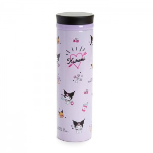 Hello Kitty Kuromi Stainless Steel Bottle Purple | USA_HK84944