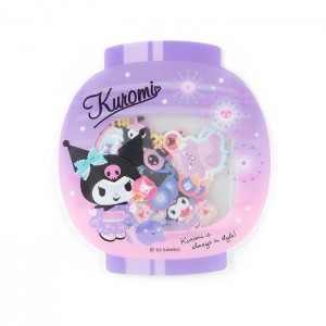 Hello Kitty Kuromi Summer 30-Piece Lantern Mini Sticker Pack Purple | USA_HK48490