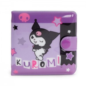 Hello Kitty Kuromi Vinyl Snap Purple | USA_HK57848