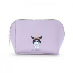 Hello Kitty Kuromi Zipper (Dainty Tiara Series) Purple | USA_HK55307