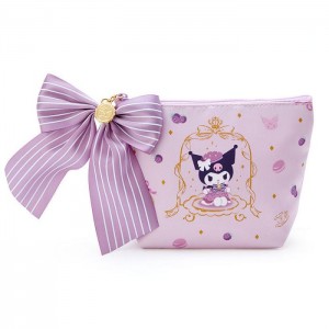 Hello Kitty Kuromi Zipper (Tea Room Series) Purple | USA_HK86343