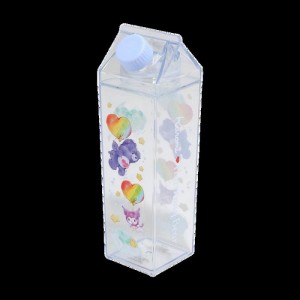 Hello Kitty Kuromi x Care Bears Milk Carton Water Bottle White | USA_HK13264