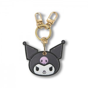 Hello Kitty Kuromi x Sonix AirTag Keychain Black | USA_HK53611