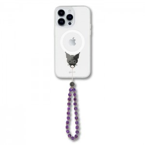 Hello Kitty Kuromi x Sonix Beaded Wristlet Purple | USA_HK60147
