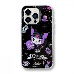 Hello Kitty Kuromi x Sonix Fortune Teller iPhone Case Black | USA_HK95457