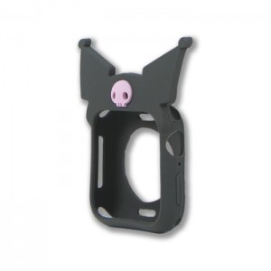 Hello Kitty Kuromi x Sonix Silicone Face Watch Bumper Black | USA_HK81930