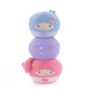 Hello Kitty LittleTwinStars Bestie Throw Pillow Multicolor | USA_HK65256