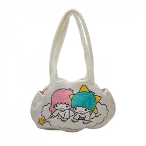 Hello Kitty LittleTwinStars Cloud Plush White | USA_HK89023