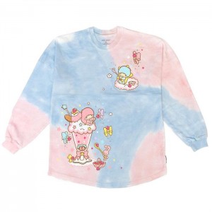 Hello Kitty LittleTwinStars JapanLA Parfait Tie-dye Spirit Jersey Multicolor | USA_HK63368
