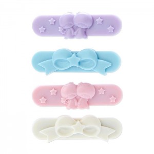 Hello Kitty LittleTwinStars Mini Hair Clip Set Multicolor | USA_HK92548