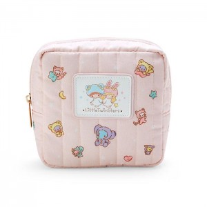 Hello Kitty LittleTwinStars Mini Zipper (Fluffy Cloud Series) Pink | USA_HK31544
