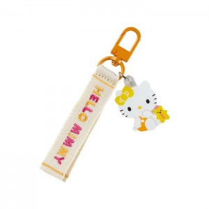 Hello Kitty Mimmy Logo Keychain (Sanrio Character Award Series) Multicolor | USA_HK72356