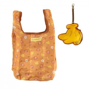 Hello Kitty Monkichi Reusable Yellow | USA_HK18384