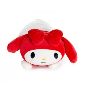 Hello Kitty My Melody 19" Plush (Just Lounging Series) White / Red | USA_HK25448