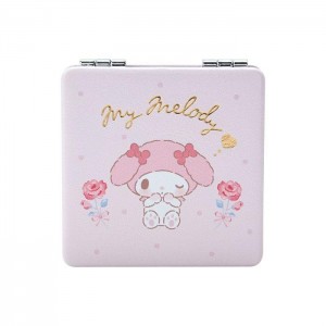 Hello Kitty My Melody 2-Way Compact Mirror Pink | USA_HK65831