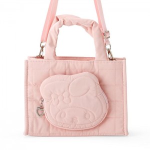 Hello Kitty My Melody 2-Way Mini (Winter Snowsuit Series) Pink | USA_HK63927