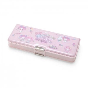 Hello Kitty My Melody 2-Way Pencil Case Pink | USA_HK68262