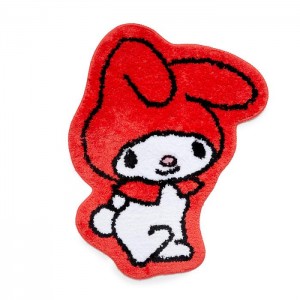 Hello Kitty My Melody Accent Rug (Just Lounging Series) Red | USA_HK98521
