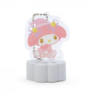 Hello Kitty My Melody Acrylic Keychain and Light Stand Pink | USA_HK89422