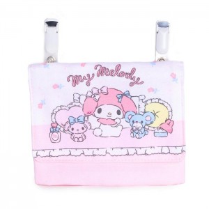 Hello Kitty My Melody Belt Clip Pouch (Frills & Lace Series) Pink | USA_HK38222