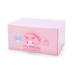 Hello Kitty My Melody Besties Storage Chest Pink | USA_HK78845