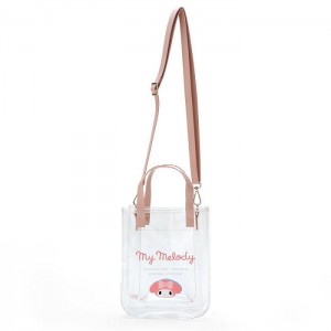 Hello Kitty My Melody Clear 2-Way Mini White | USA_HK96102
