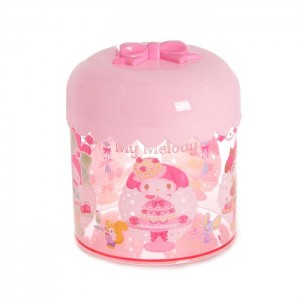 Hello Kitty My Melody Clear Canister (Sweet Lookbook Series) Pink | USA_HK69129