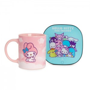 Hello Kitty My Melody Coffee Mug Warmer Set Pink | USA_HK69161