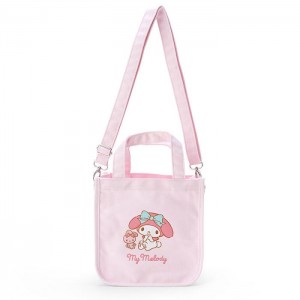Hello Kitty My Melody Convertible Cotton Mini Pink | USA_HK43645