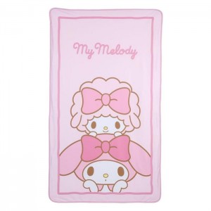 Hello Kitty My Melody Cool and Comfy Throw Blanket Pink | USA_HK38503