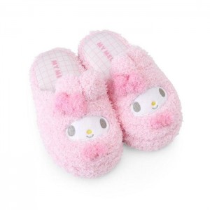 Hello Kitty My Melody Cozy Sherpa Kids Slippers Pink | USA_HK76495