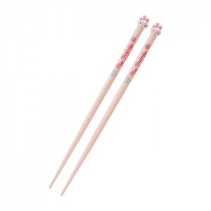 Hello Kitty My Melody Everyday Mascot Chopsticks Pink | USA_HK36025