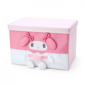 Hello Kitty My Melody Foldable Storage Box (Large) Pink | USA_HK62872