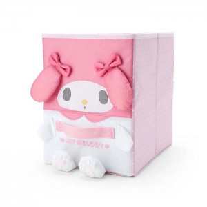 Hello Kitty My Melody Foldable Storage Box (Small) Pink | USA_HK35837
