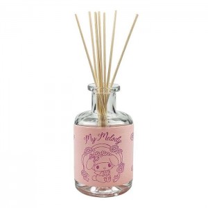 Hello Kitty My Melody Glass Diffuser (Lavender + White Musk) Pink | USA_HK98828