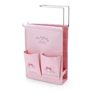 Hello Kitty My Melody Hanging Storage Rack Pink | USA_HK88471
