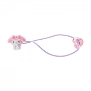 Hello Kitty My Melody Holo Heart Hair Tie Pink | USA_HK82444