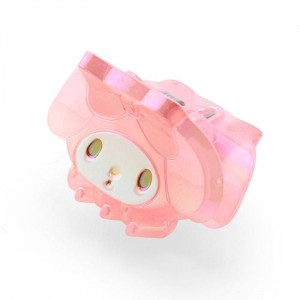 Hello Kitty My Melody Iridescent Mini Hair Clips (Set of 4) Pink | USA_HK53833